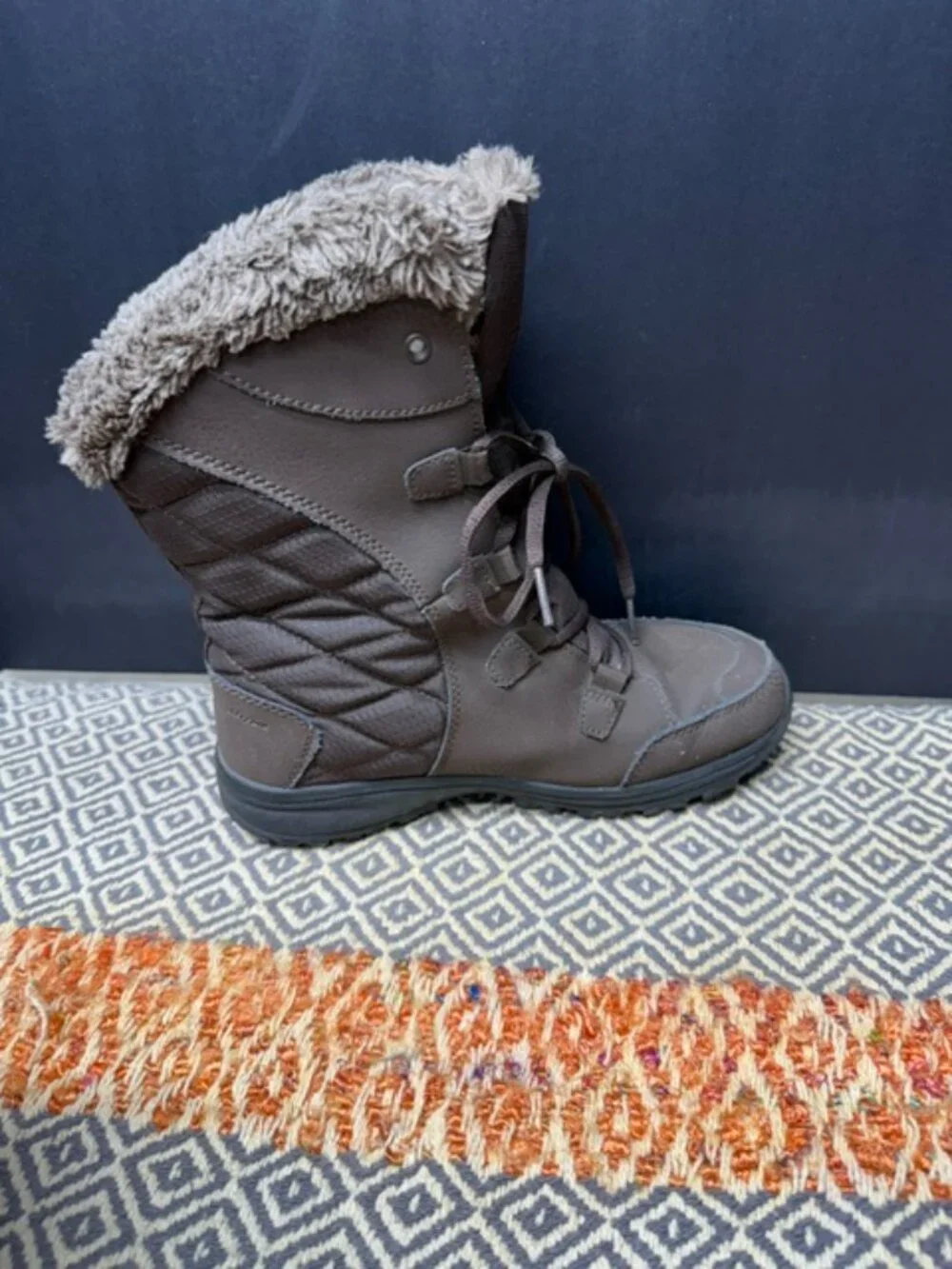 Columbia Ice Maiden II Snow Boots Woman's Size 7
